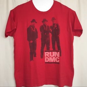 Graphic RUN DMC Tee
